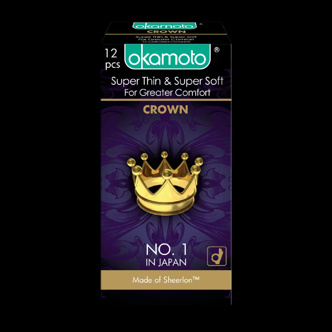 Okamoto OK Series Crown Condom 12s | Okamoto Global