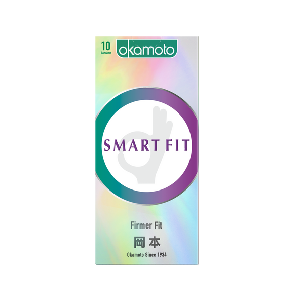 OK Smart Fit Condoms 10s