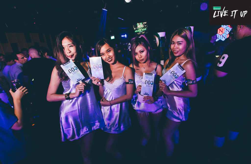 Okamoto 003 Cool Party At Neverland Club