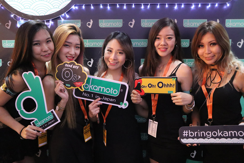 Okamoto Goes To BeerFest Asia 2018