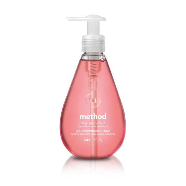 Method Gel Hand Wash 354ml - Pink Grapefruit
