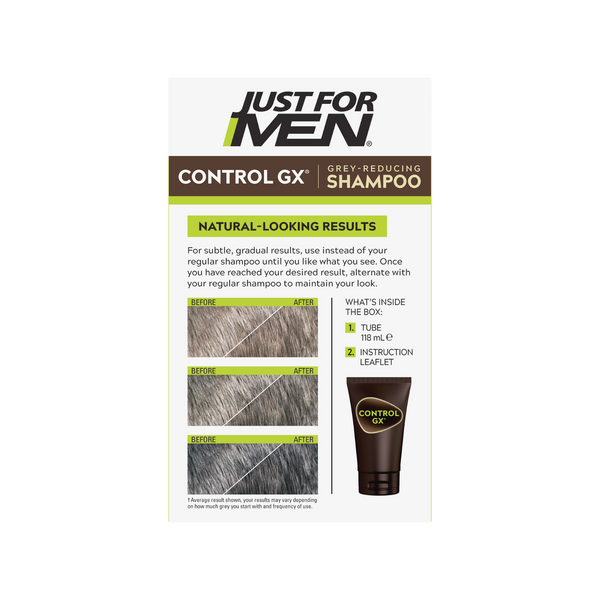 Just For Men Control GX® Grey-Reducing Shampoo 118ml