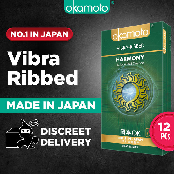 Harmony Vibra Ribbed 12s