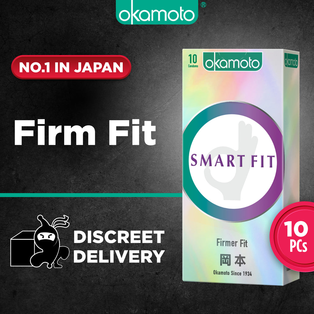 OK Smart Fit Condoms 10s