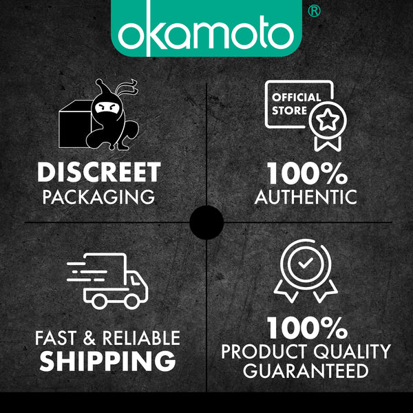 OK Smart Fit Condoms 10s