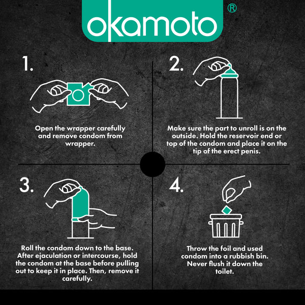 OK Smart Fit Condoms 10s