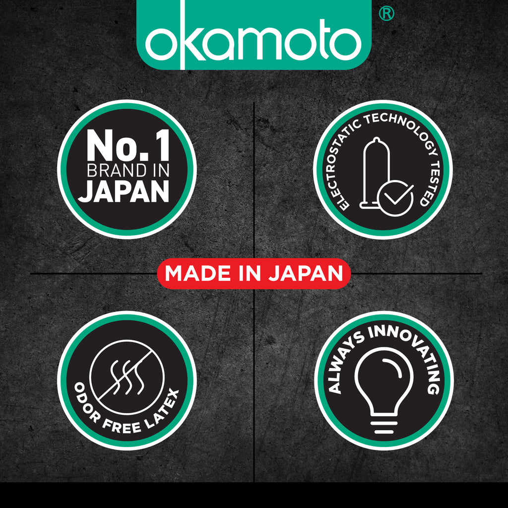 OK Smart Fit Condoms 10s