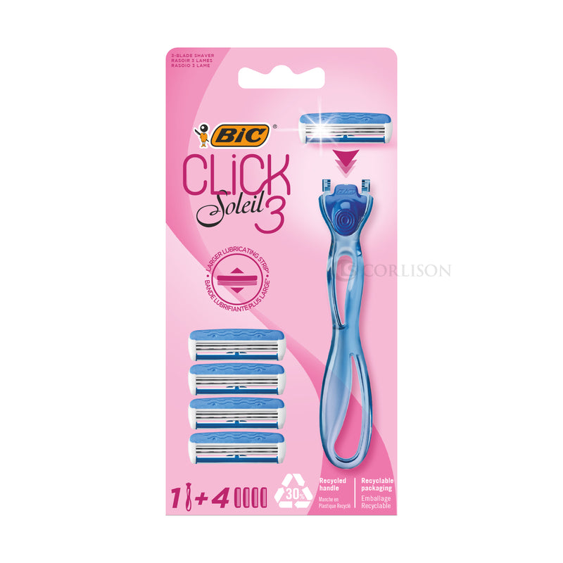 BIC Click Soleil 3 Shaver