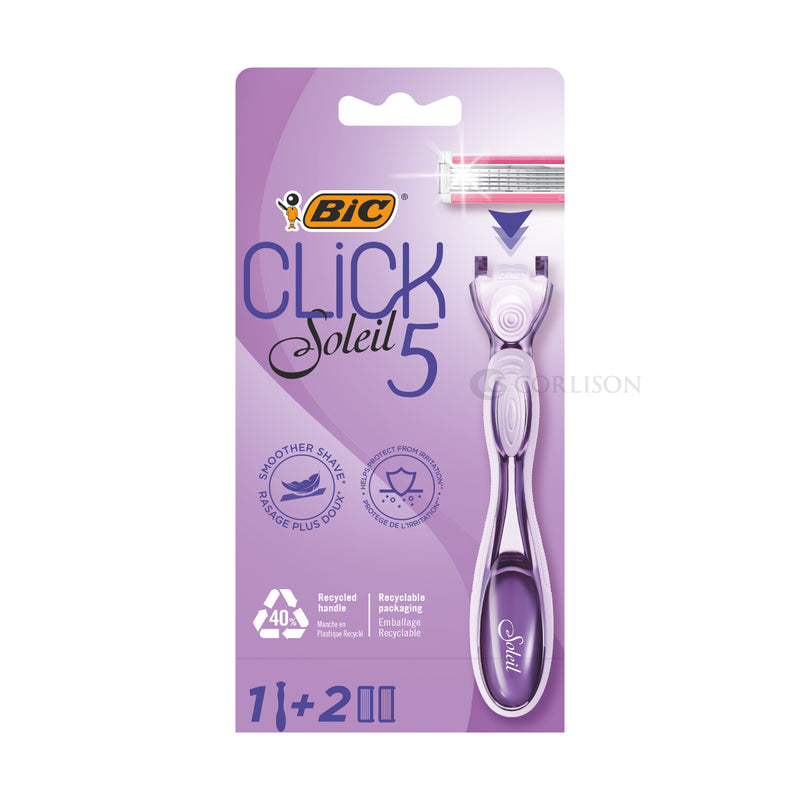 BIC Click Soleil 5 Shaver
