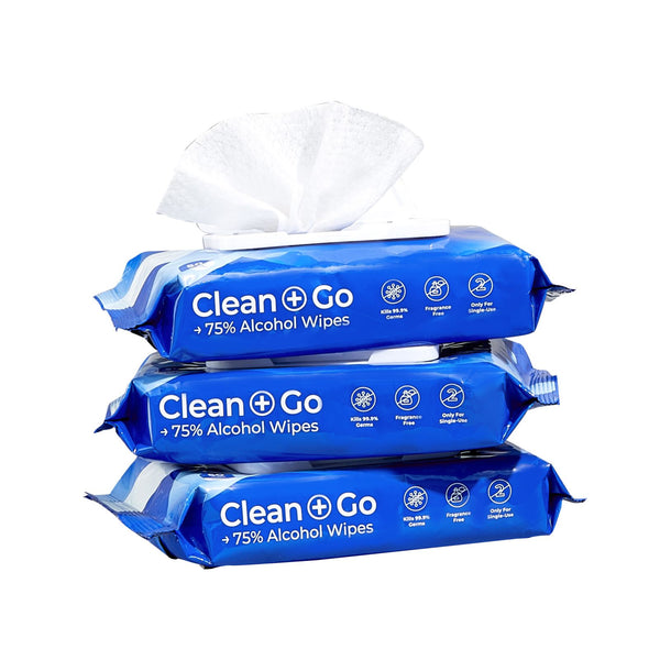 Alcosm Disinfectant Wipes 50s (Bundle of 3s)