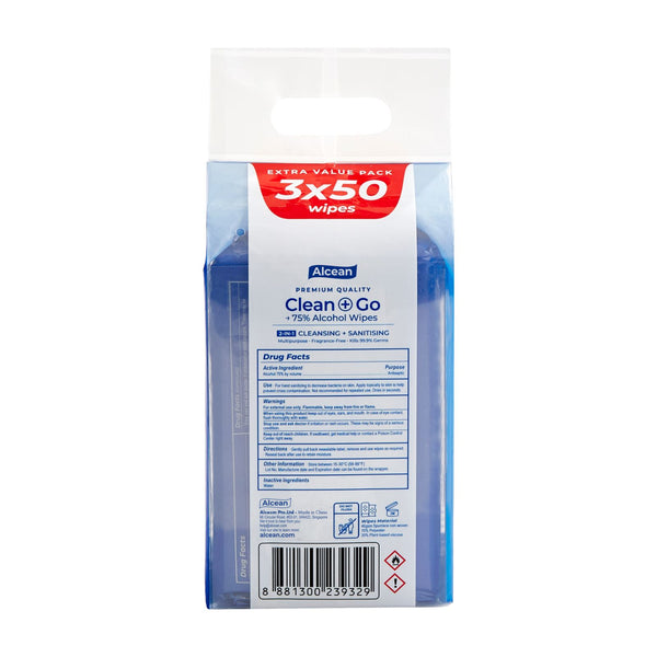 Alcosm Disinfectant Wipes 50s 