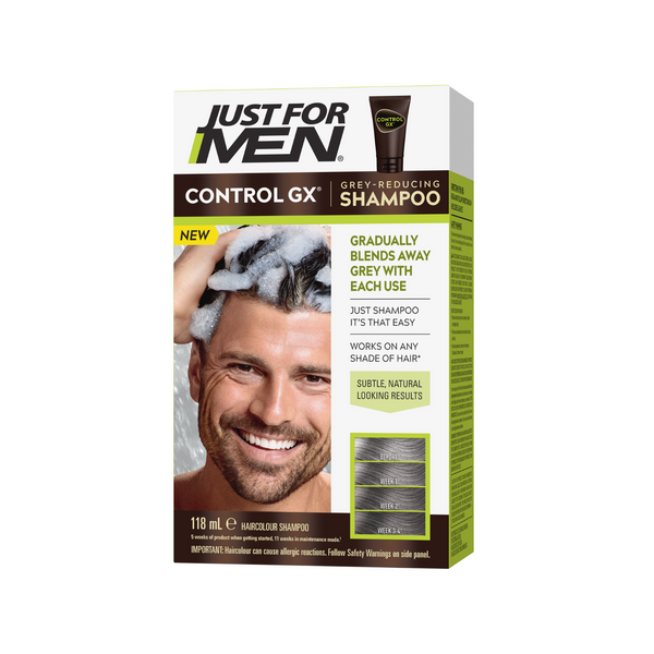 Just For Men Control GX® Grey-Reducing Shampoo 118ml