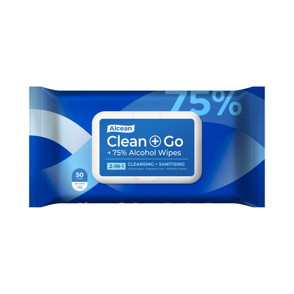 Alcosm Disinfectant Wipes 50s