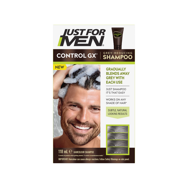 Just For Men Control GX® Grey-Reducing Shampoo 118ml