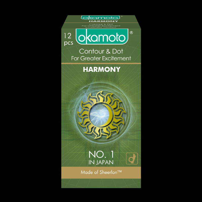 Harmony Vibra Ribbed 12s