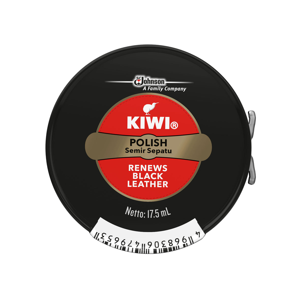 KIWI Paste Shoe Polish Black 17.5ml – Okamoto Global