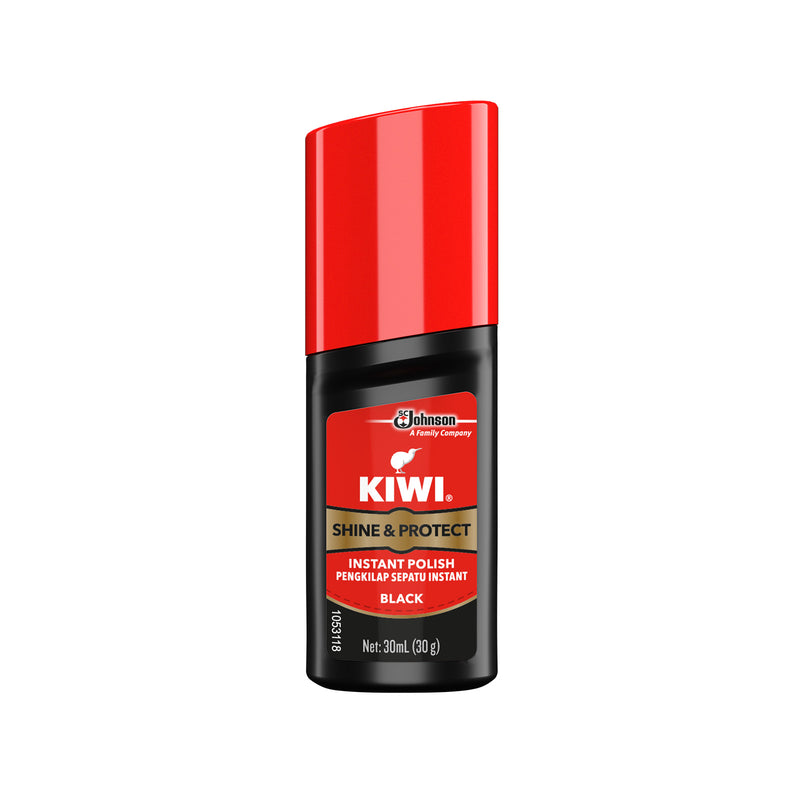 KIWI Wax Rich Shine & Protect Liquid Black 30ml