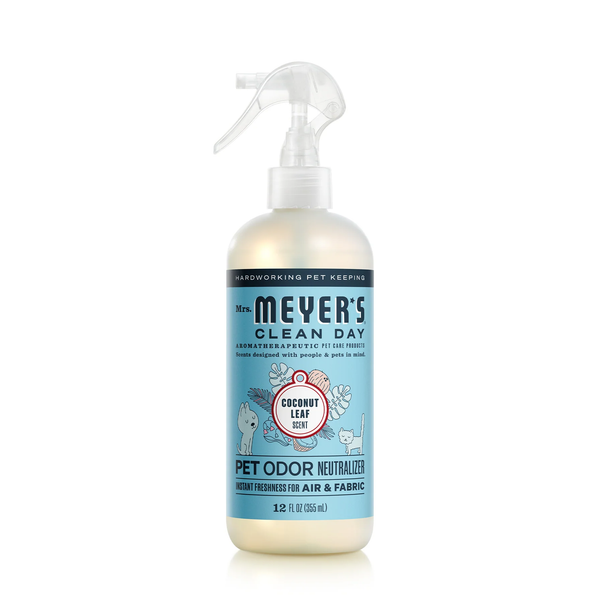 Mrs Meyer's Pet Odor Neutralizer Coconut Leaf 355ml