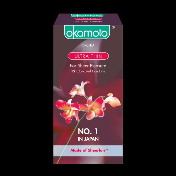 Okamoto OK Series Orchid Condom 12s | Okamoto Global Okamoto OK Series Orchid Condom 12s | Okamoto Global