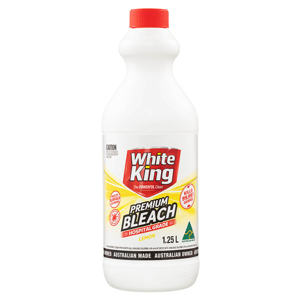 White King Bleach Lemon 1.25L