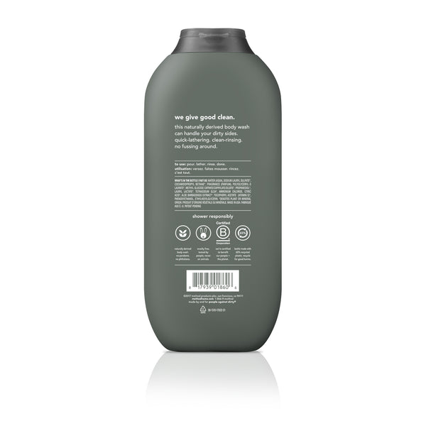 method body wash 532ml - cedar + cypress
