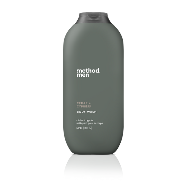 method body wash 532ml - cedar + cypress
