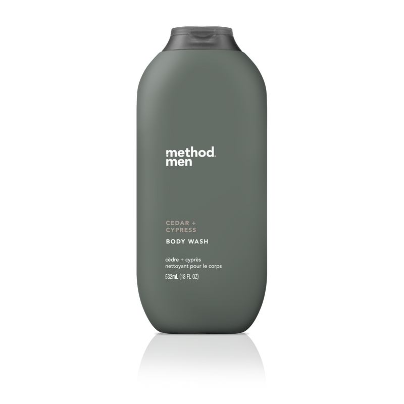 method body wash 532ml - cedar + cypress