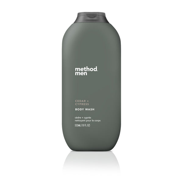 method body wash 532ml - cedar + cypress