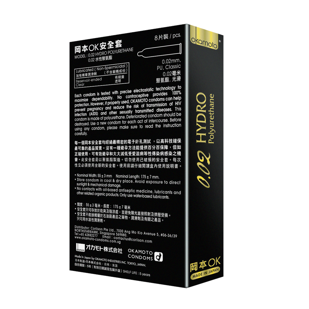 002 Hydro Polyurethane 8s