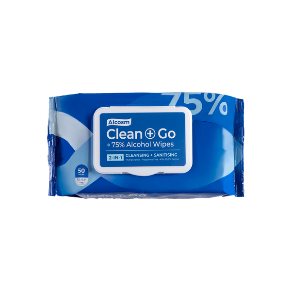 Alcosm Disinfectant Wipes 50s