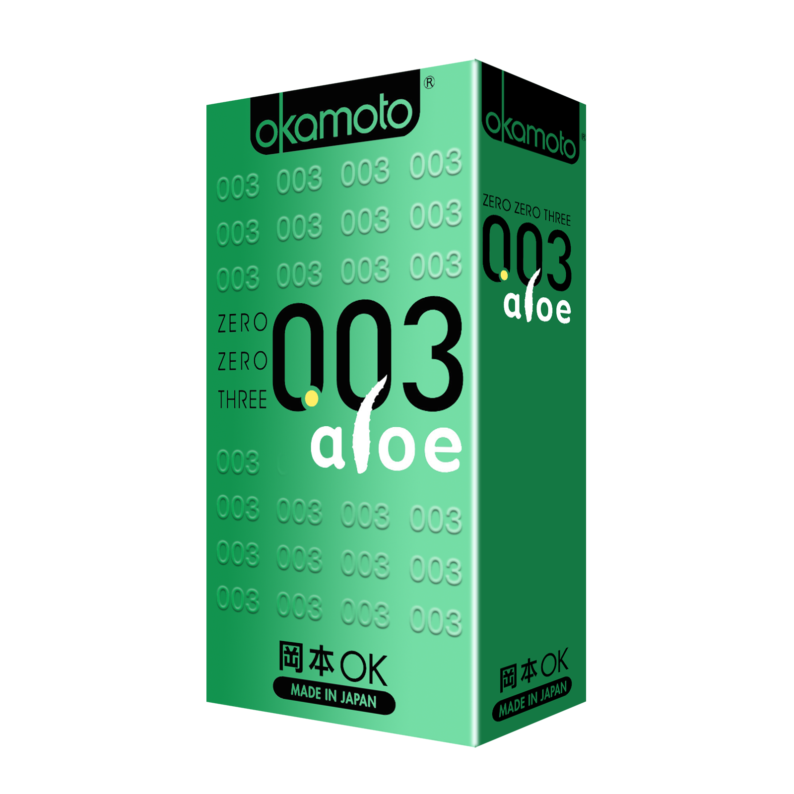 Okamoto 003 Aloe Condom 4s | Okamoto Global