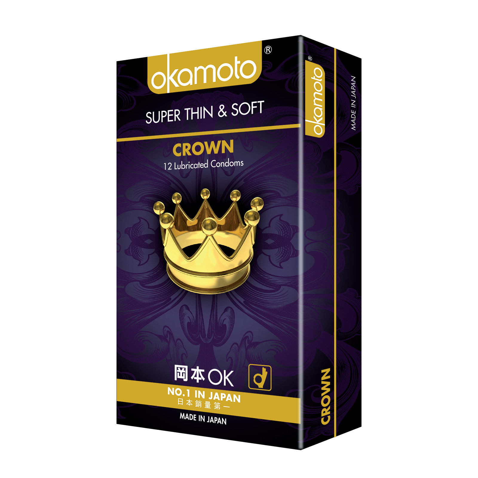 Okamoto OK Series Crown Condom 12s Okamoto Global