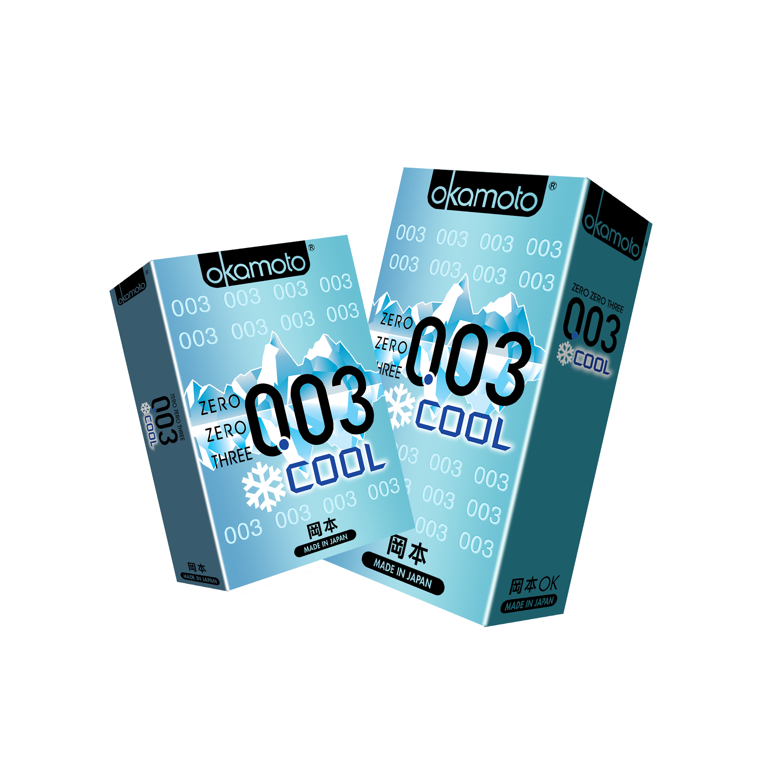 Okamoto 003 Cool Condom 10s | Okamoto Global