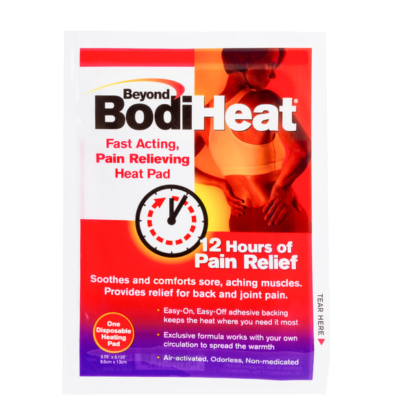 Fast Acting Pain Relieving Heat Pad 1s