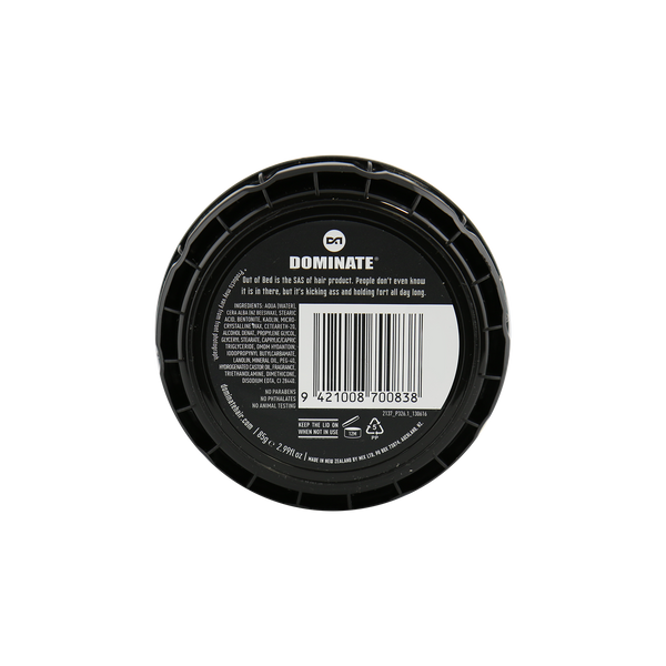 Dominate Out of Bed Hair-Styling Paste 85g