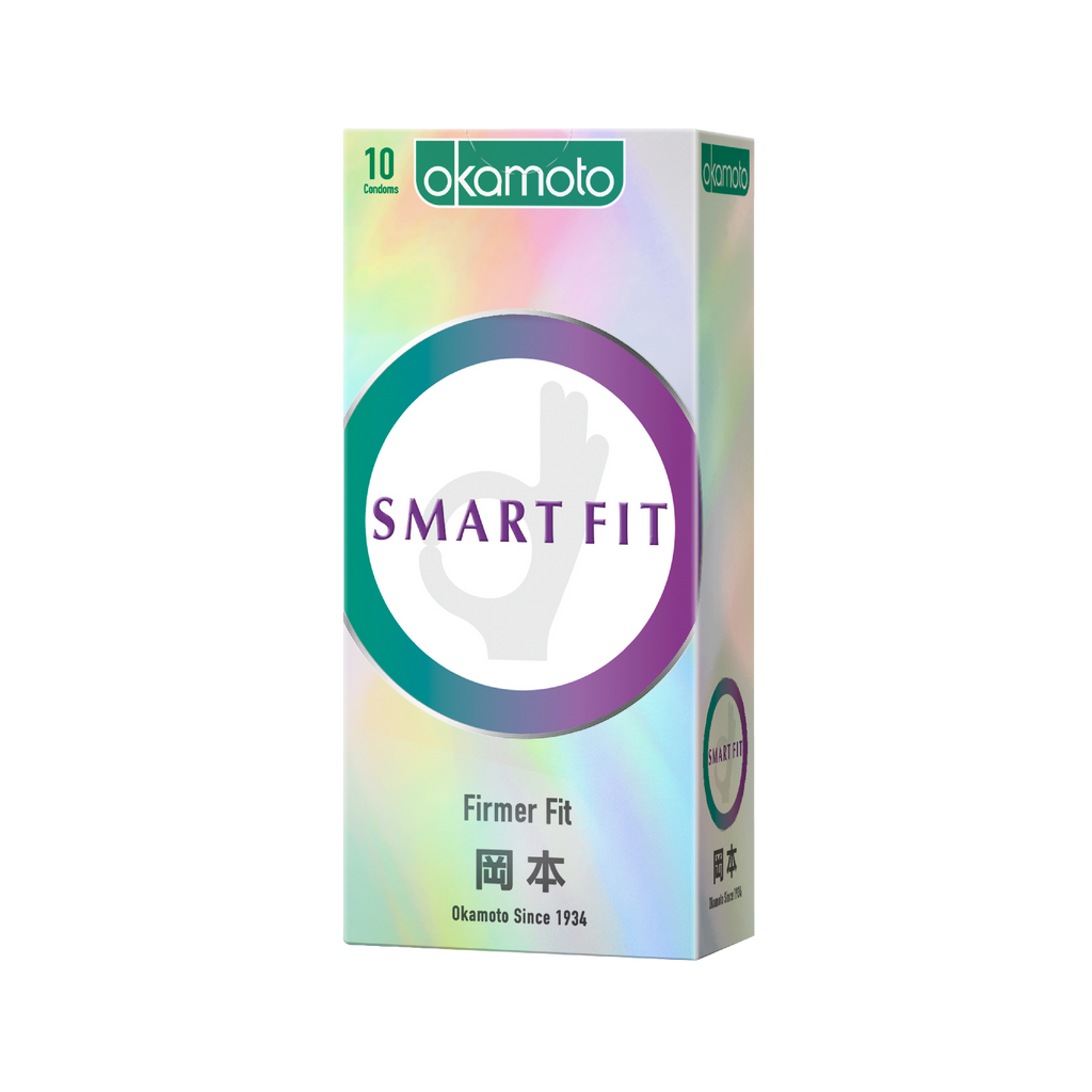 OK Smart Fit Condoms 10s