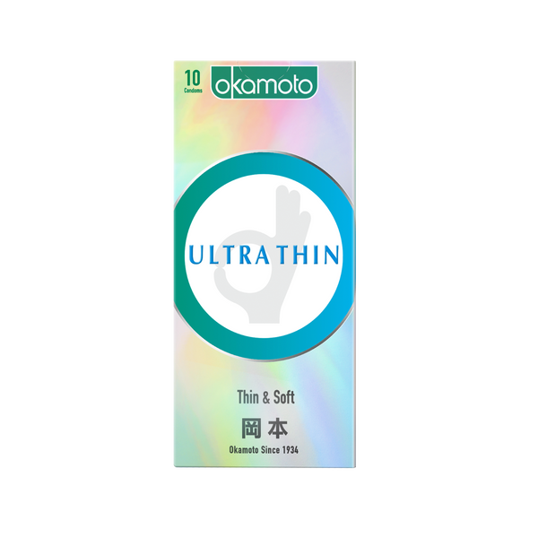 OK Ultra Thin Condoms 10s