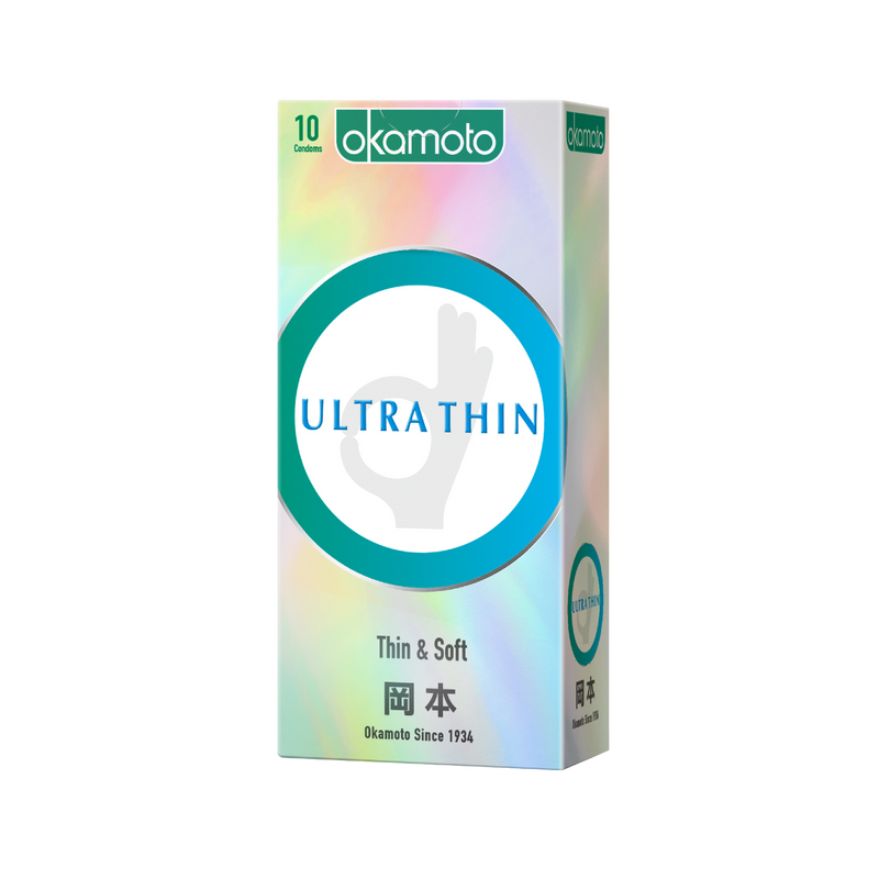 Okamoto OK Ultra Thin Condoms 10s I Okamoto Global