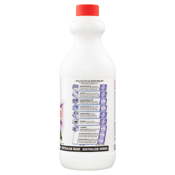 White King Bleach Lavender 1.25L